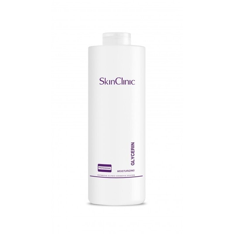 SkinClinic GLYCERIN glycerin for beauty treatments, 1000 ml SkinClinic GLYCERIN glycerin for beauty treatments, 1000 ml
