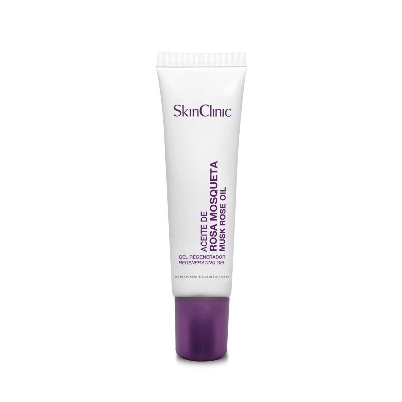 SkinClinic MUSK ROSE OIL regeneruojantis ir stabdantis senėjimą rožių muskuso aliejus 100 ML SkinClinic MUSK ROSE OIL regeneruojantis ir stabdantis senėjimą rožių muskuso aliejus 100 ML