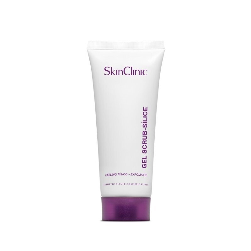 SkinClinic SILICA GEL SCRUB silicon gel scrub, 60ml. SkinClinic SILICA GEL SCRUB silicon gel scrub, 60ml.