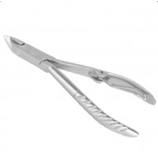SNIPPEX PODO professional cuticle nippers, 10 cm/4 mm.