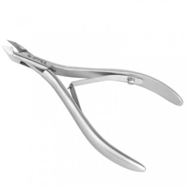 SNIPPEX professional manicure tweezers for cutting cuticles 10 cm/5 mm SNIPPEX professional manicure tweezers for cutting cuticles 10 cm/5 mm