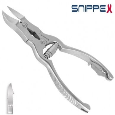 SNIPPEX PODO профессиональные педикюрные кусачки для ногтей на ногах, 15 см. SNIPPEX PODO профессиональные педикюрные кусачки для ногтей на ногах, 15 см.