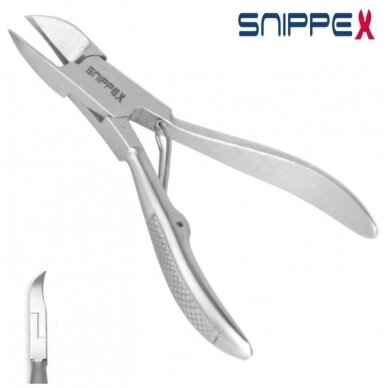 SNIPPEX PODO profesionalios žnyplutės nagams karpyti #11 cm. 1 SNIPPEX PODO profesionalios žnyplutės nagams karpyti #11 cm. 1