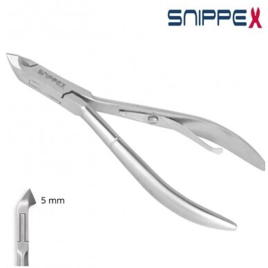 SNIPPEX tongs for cuticles 10 cm / 4 mm 1