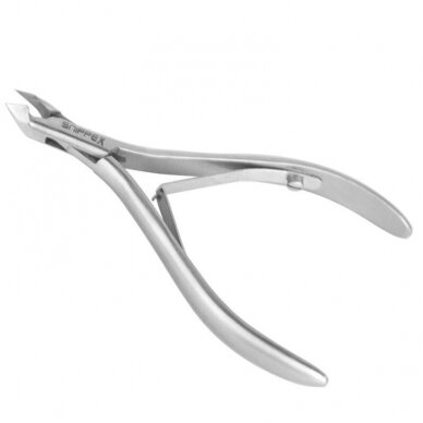 SNIPPEX professional manicure tweezers for cutting cuticles 10 cm/5 mm SNIPPEX professional manicure tweezers for cutting cuticles 10 cm/5 mm