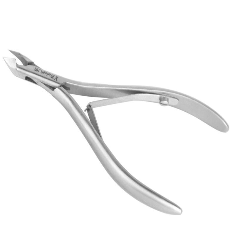 SNIPPEX professional manicure tweezers for cutting cuticles 10 cm/5 mm