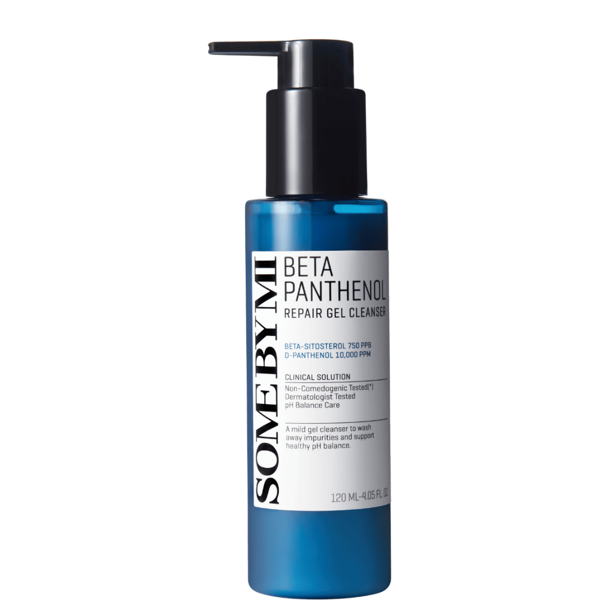 SOMEBYMI BETA PANTHENOL REPAIR veido prausiklis stiprinantis odos barjerą ir raminantis odą, 120 ml SOMEBYMI BETA PANTHENOL REPAIR veido prausiklis stiprinantis odos barjerą ir raminantis odą, 120 ml