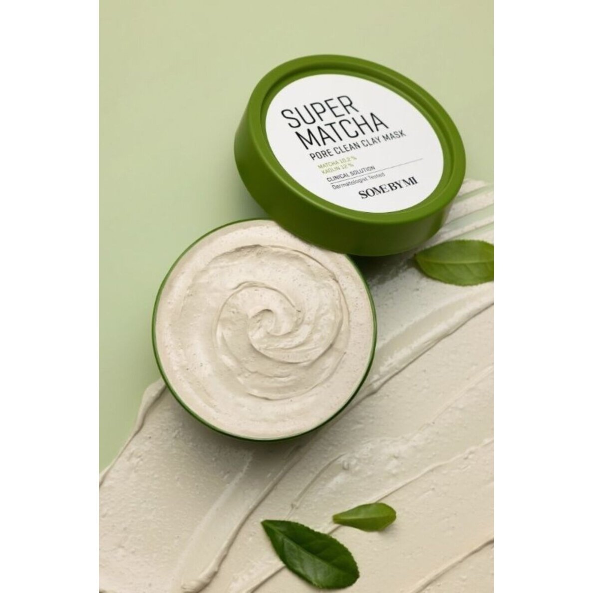 SOMEBYMI SUPER MATCHA Глиняная маска для очищения пор, 100 г 1
