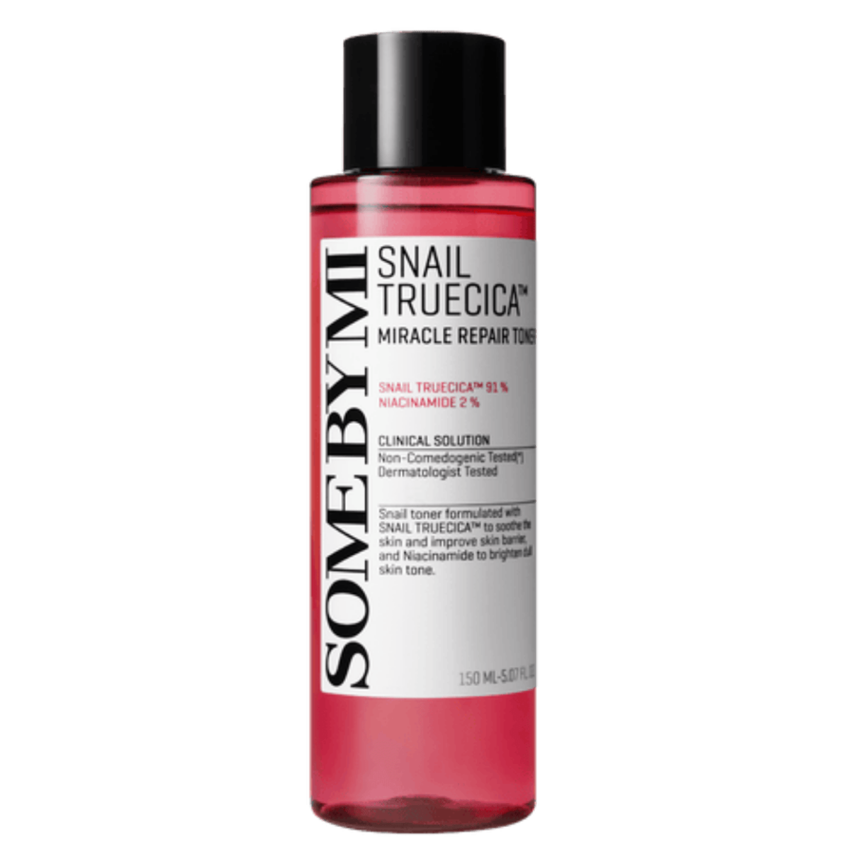 SOMEBYMI SNAIL TRUECICA MIRACLE REPAIR восстанавливающий тоник для лица, 150 мл
