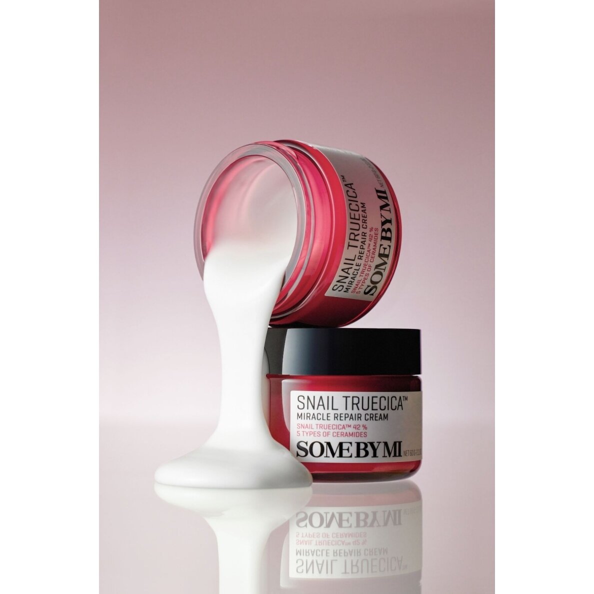 SOMEBYMI SNAIL TRUECICA MIRACLE REPAIR восстанавливающий крем для лица с улиточной слизью, 60 мл 2