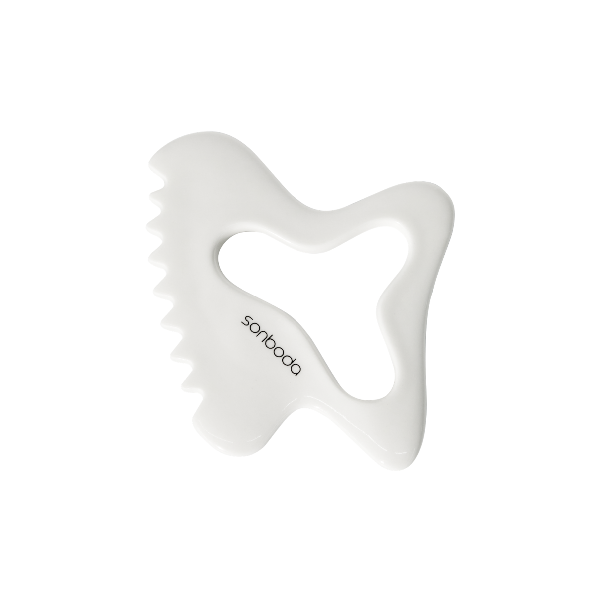 SONBODA ceramic Gua Sha massager for face and neck