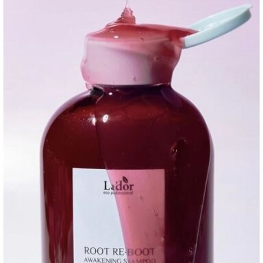 LADOR ROOT RE-BOOT шампунь интенсивного очищения и стимуляции роста волос, 300 мл LADOR ROOT RE-BOOT шампунь интенсивного очищения и стимуляции роста волос, 300 мл