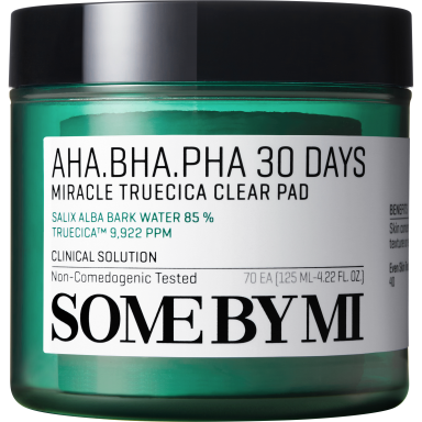 SOMEBYMI exfoliating facial pads enriched with AHA, BHA and PHA acids, 70 pcs. SOMEBYMI exfoliating facial pads enriched with AHA, BHA and PHA acids, 70 pcs.
