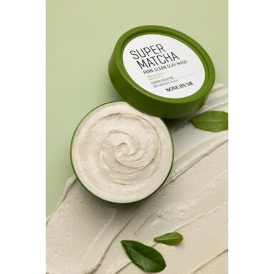 SOMEBYMI SUPER MATCHA PORE CLEAN CLAY MASK, 100 g