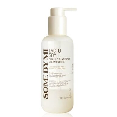 SOMEBYMI LACTO SOY gentle cleansing oil for sensitive skin, 200 ml SOMEBYMI LACTO SOY gentle cleansing oil for sensitive skin, 200 ml