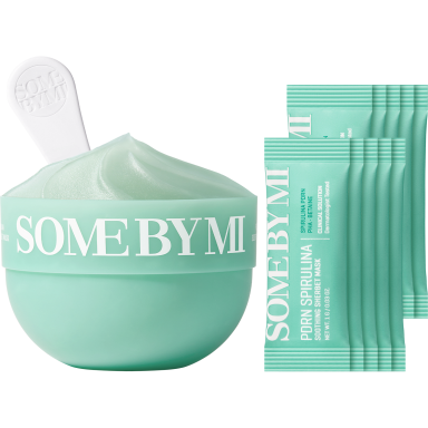 SOMEBYMI PDRN SPIRULINA soothing face mask with cooling effect (1g x 10)