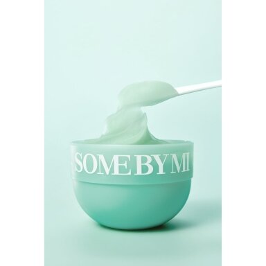 SOMEBYMI PDRN SPIRULINA soothing face mask with cooling effect (1g x 10)