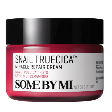 SOMEBYMI SNAIL TRUECICA MIRACLE REPAIR restorative face cream with snail mucus, 60 ml