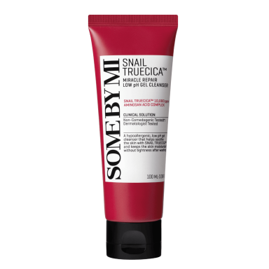 SOMEBYMI SNAIL TRUECICA MIRACLE REPAIR facial cleansing gel, 100 ml SOMEBYMI SNAIL TRUECICA MIRACLE REPAIR facial cleansing gel, 100 ml