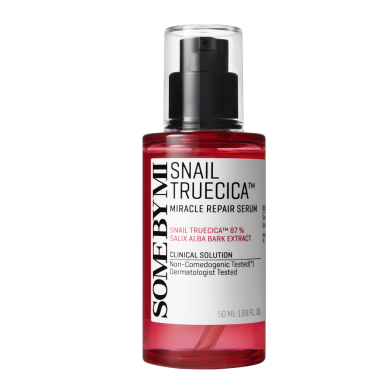 SOMEBYMI SNAIL TRUECICA MIRACLE REPAIR regenerating serum with black snail mucin, 50 ml