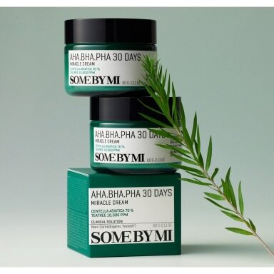 SOMEBYMI AHA-BHA-PHA 30 DAYS Asian Centella Extract Face Cream, 50 ml