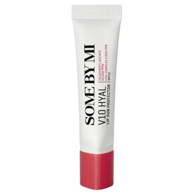 SOMEBYMI V10 HYAL lip balm with sun protection SPF15 (BERRY), 7 ml SOMEBYMI V10 HYAL lip balm with sun protection SPF15 (BERRY), 7 ml