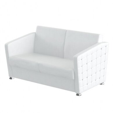 Professional waiting sofa, GLAMOUR (wide palette of upholstery)