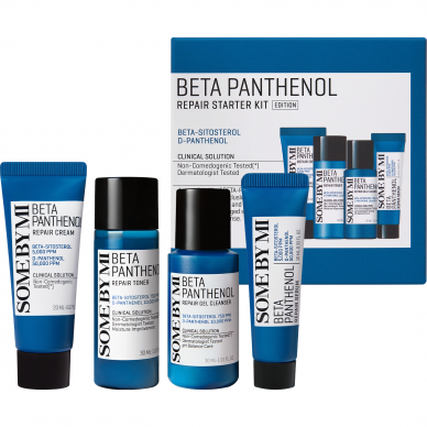 SOMEBYMI BETA PANTHENOL REPAIR набор для ухода за кожей SOMEBYMI BETA PANTHENOL REPAIR набор для ухода за кожей