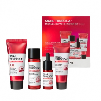 SOMEBYMI SNAIL TRUECICA MIRACLE REPAIR Набор с улиточной слизью для проблемной кожи лица SOMEBYMI SNAIL TRUECICA MIRACLE REPAIR Набор с улиточной слизью для проблемной кожи лица