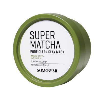 SOMEBYMI SUPER MATCHA Глиняная маска для очищения пор, 100 г SOMEBYMI SUPER MATCHA Глиняная маска для очищения пор, 100 г