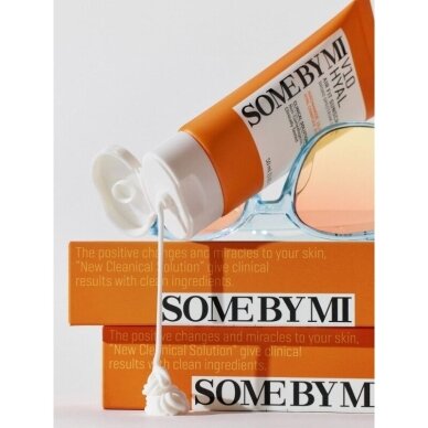 SOMEBYMI  V10 HYAL SUNSCREEN SPF50 apsauginis kremas nuo saulės, 50 ml 1