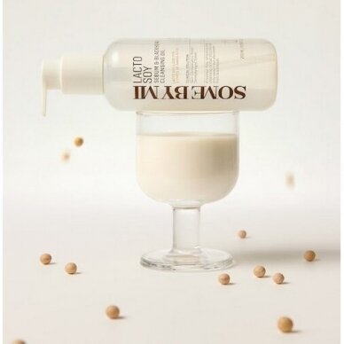 SOMEBYMI LACTOSOY SEBUM&BLACKHEAD aliejinis veido prausiklis, 200 ml 1 SOMEBYMI LACTOSOY SEBUM&BLACKHEAD aliejinis veido prausiklis, 200 ml 1