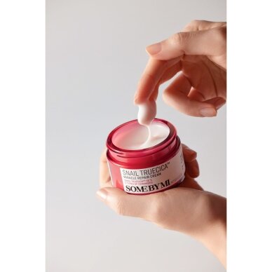 SOMEBYMI SNAIL TRUECICA MIRACLE REPAIR восстанавливающий крем для лица с улиточной слизью, 60 мл 1