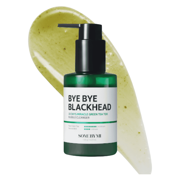 SOMEBYMI BYE BYE BLACKHEAD facial cleanser with 16 types of tea extracts and BHA acid, 120g SOMEBYMI BYE BYE BLACKHEAD facial cleanser with 16 types of tea extracts and BHA acid, 120g