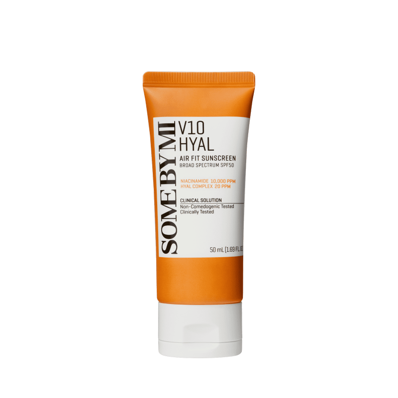 SOMEBYMI V10 HYAL SUNSCREEN SPF50 apsauginis kremas nuo saulės, 50 ml SOMEBYMI V10 HYAL SUNSCREEN SPF50 apsauginis kremas nuo saulės, 50 ml
