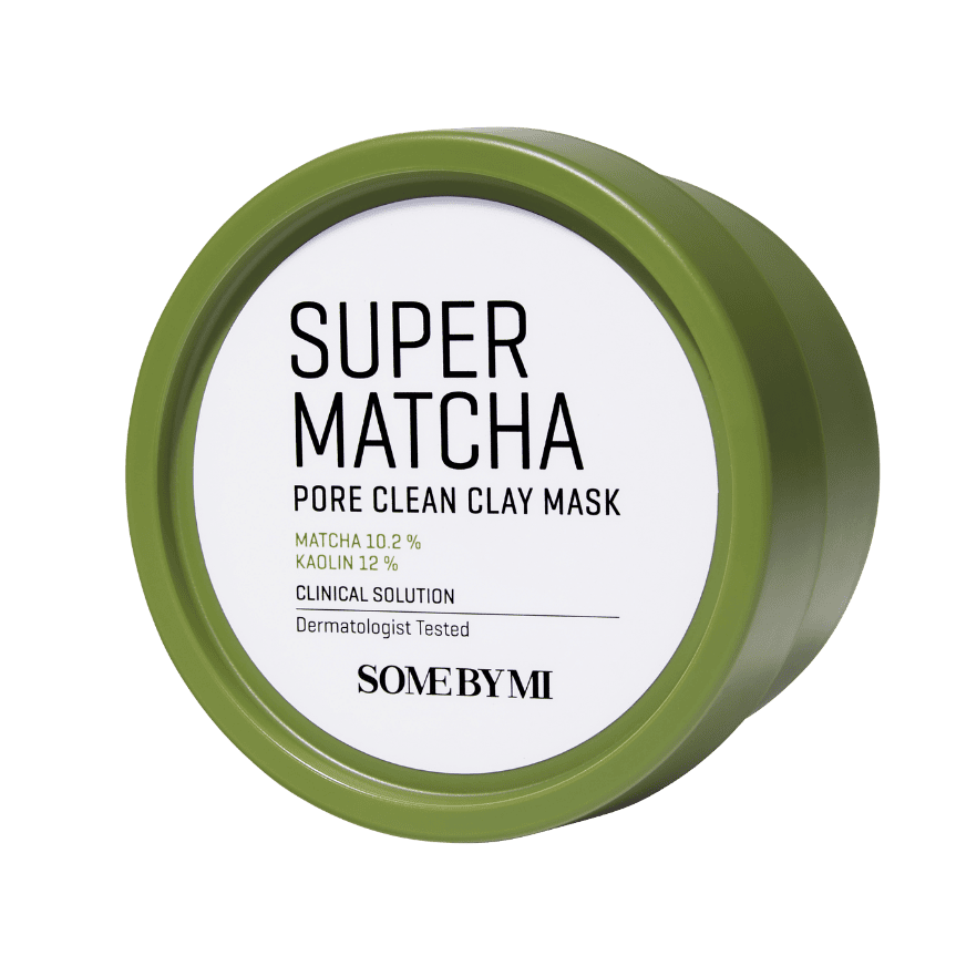SOMEBYMI SUPER MATCHA Глиняная маска для очищения пор, 100 г SOMEBYMI SUPER MATCHA Глиняная маска для очищения пор, 100 г