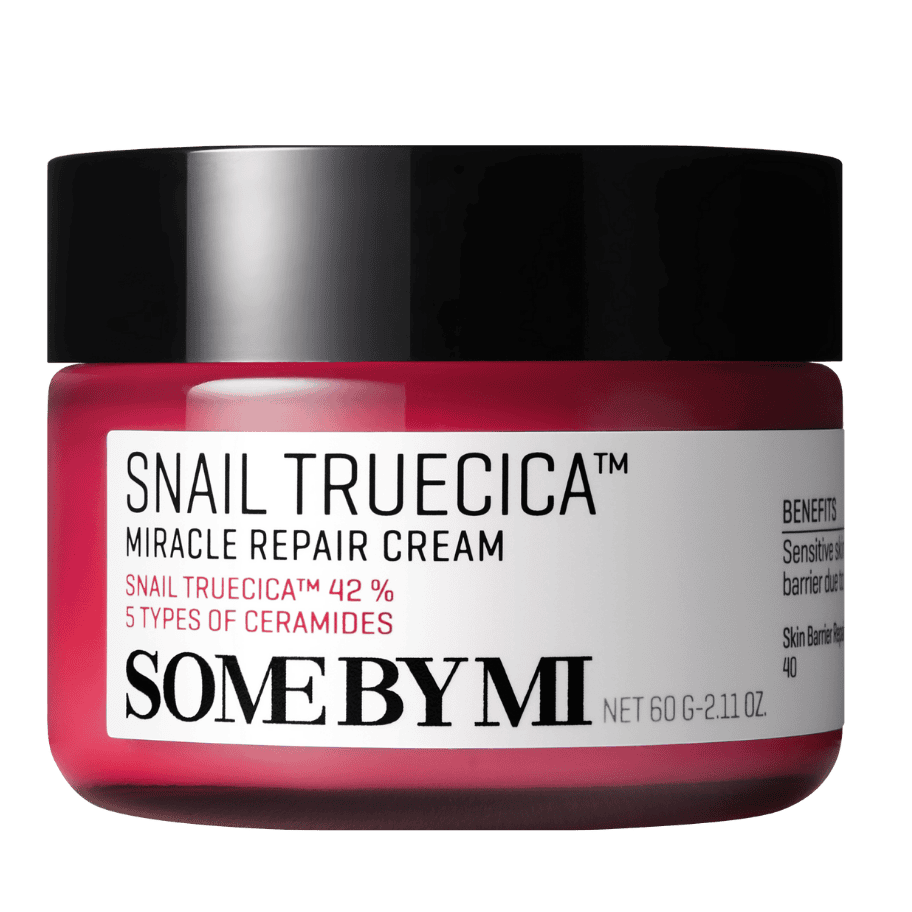 SOMEBYMI SNAIL TRUECICA MIRACLE REPAIR восстанавливающий крем для лица с улиточной слизью, 60 мл SOMEBYMI SNAIL TRUECICA MIRACLE REPAIR восстанавливающий крем для лица с улиточной слизью, 60 мл