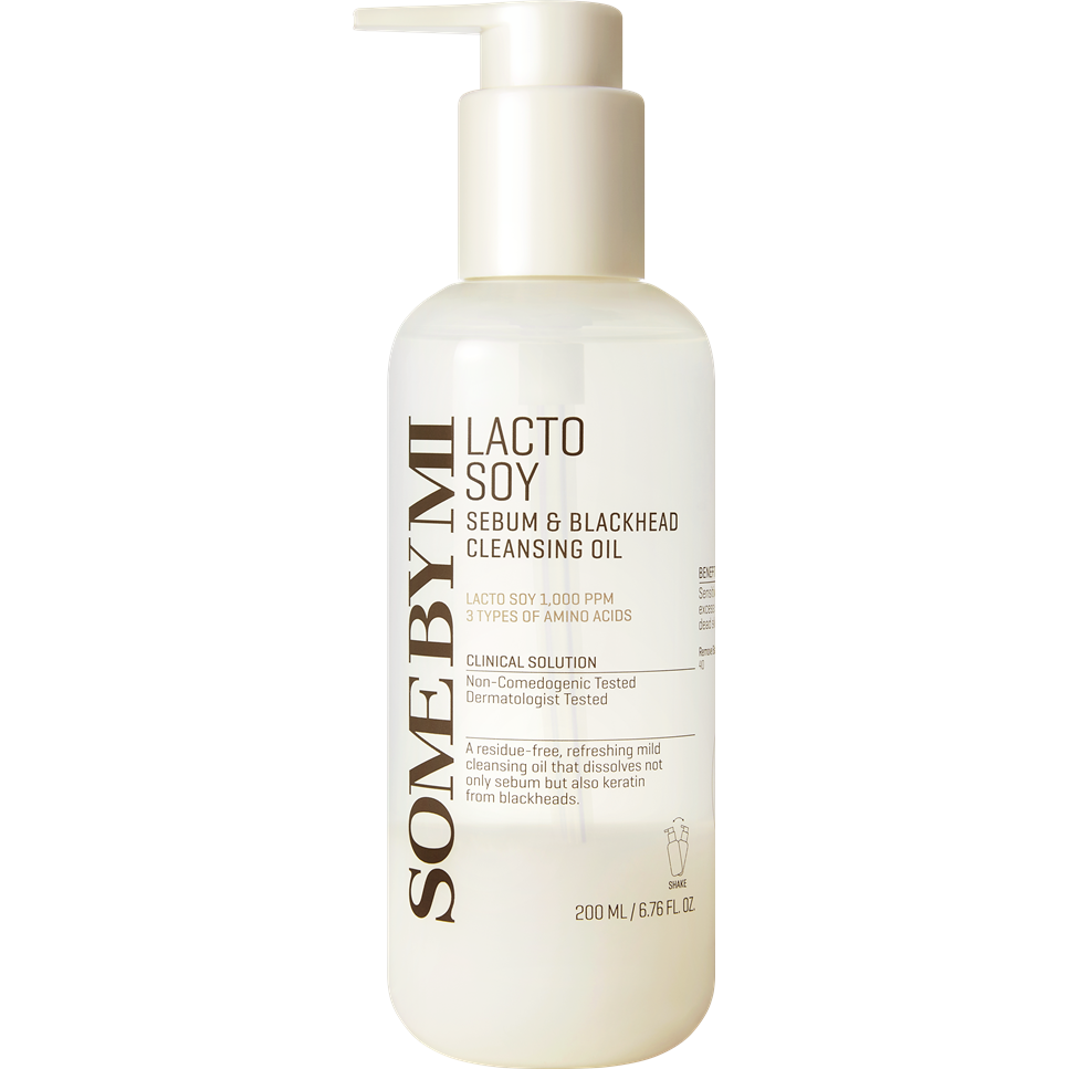 SOMEBYMI LACTOSOY SEBUM&BLACKHEAD aliejinis veido prausiklis, 200 ml SOMEBYMI LACTOSOY SEBUM&BLACKHEAD aliejinis veido prausiklis, 200 ml