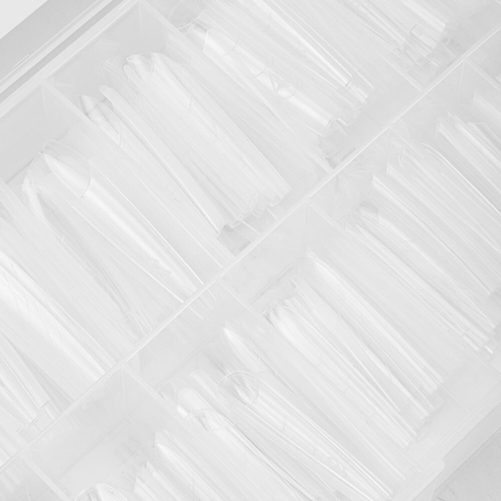 Upper polygel molds W555, 240 pcs. 3 Upper polygel molds W555, 240 pcs. 3