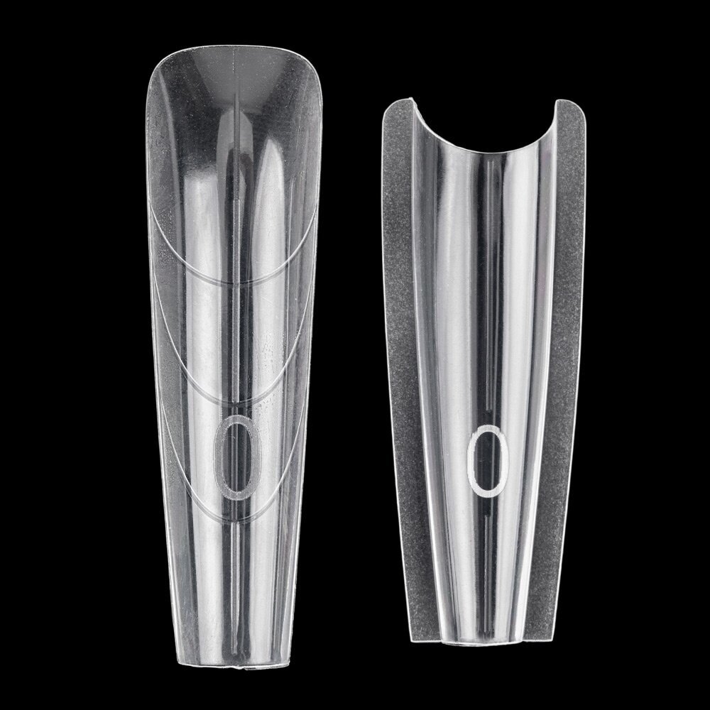 Upper polygel molds W555, 240 pcs. 4 Upper polygel molds W555, 240 pcs. 4