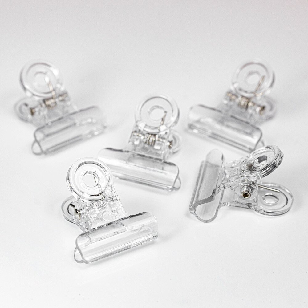 Plastic nail clamps 22 mm, 5 pcs. 1 Plastic nail clamps 22 mm, 5 pcs. 1