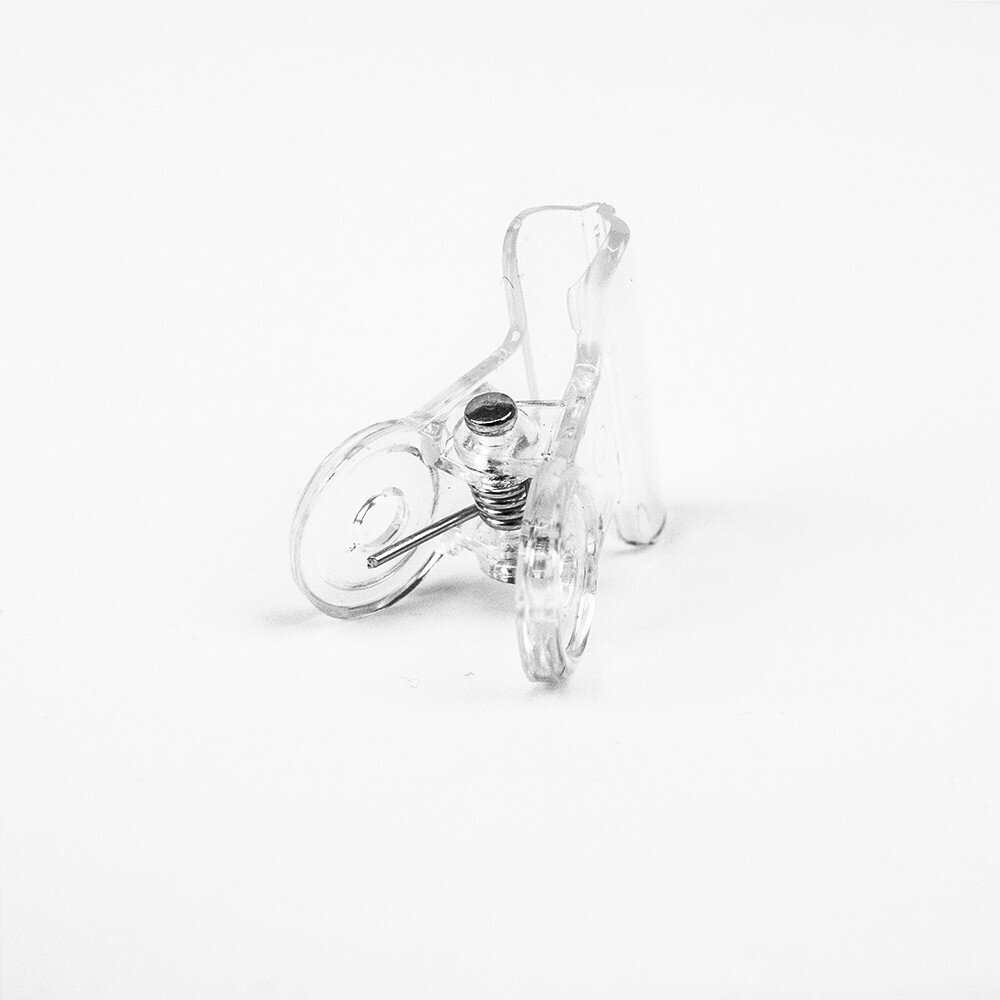 Plastic nail clamps 22 mm, 5 pcs. 2