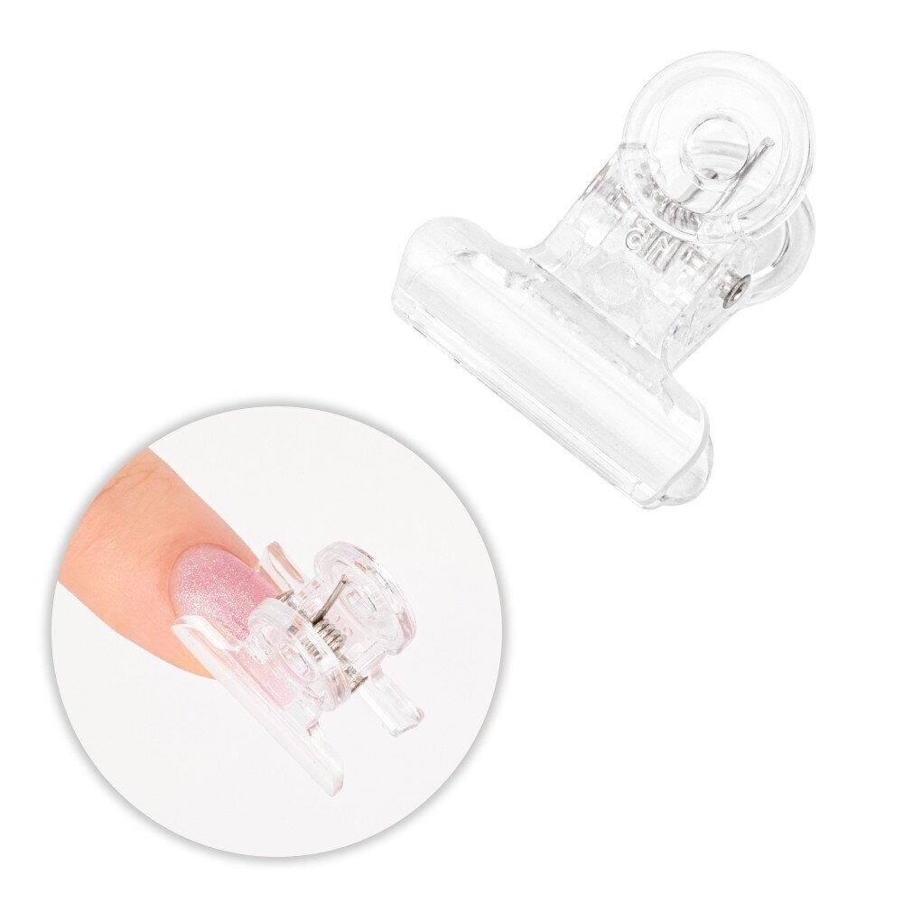 Plastic nail clamps 22 mm, 5 pcs.