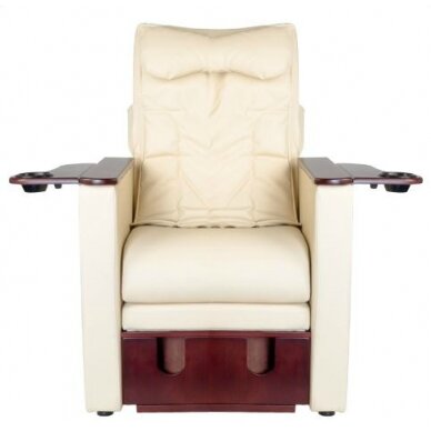 Professional SPA armchair for pedicure with shoulder massage function AZZURRO 101 CREAM 7