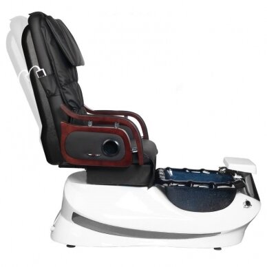 Profesionali elektrinė kėdė pedikiūrui SPA su masažo funkcija  AS-261, juodos spalvos (ekspozicinė prekė be originalios dėžės) 12