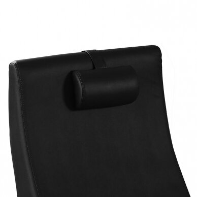 Profesionali SPA pedikiūro kėdė AZZURRO 016P, juodos spalvos (su vandens siurbliu) 4