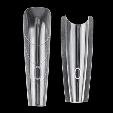 Upper polygel molds W555, 240 pcs. 4 Upper polygel molds W555, 240 pcs. 4