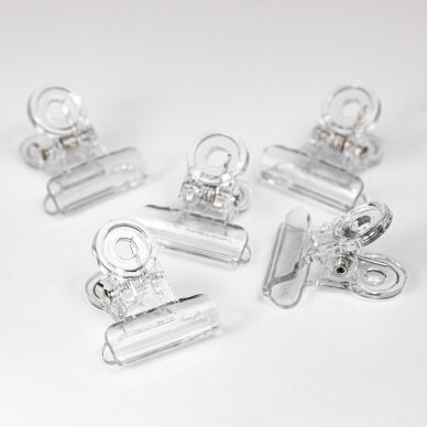 Plastic nail clamps 22 mm, 5 pcs. 1