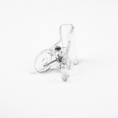 Plastic nail clamps 22 mm, 5 pcs. 2 Plastic nail clamps 22 mm, 5 pcs. 2