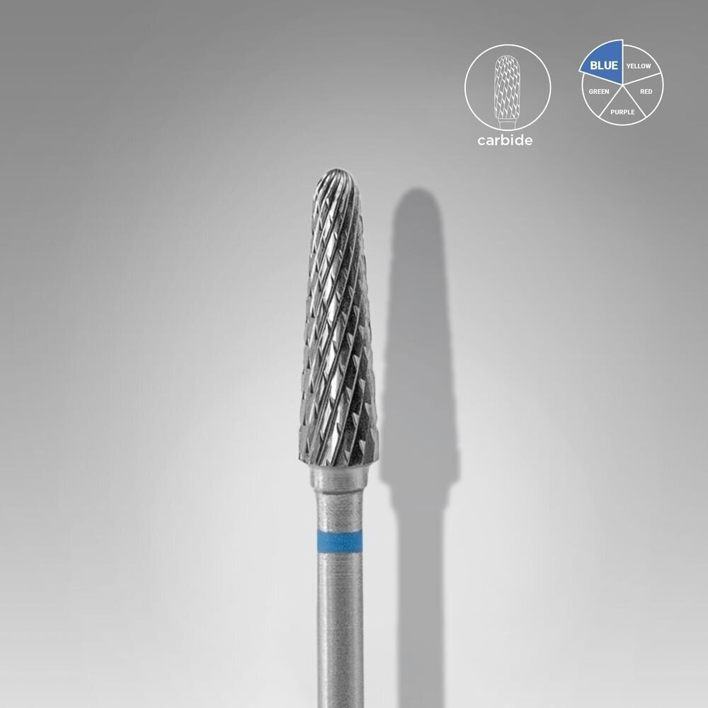 STALEKS karbidinis antgalis EXPERT BLUE 4 mm / 13 mm 1